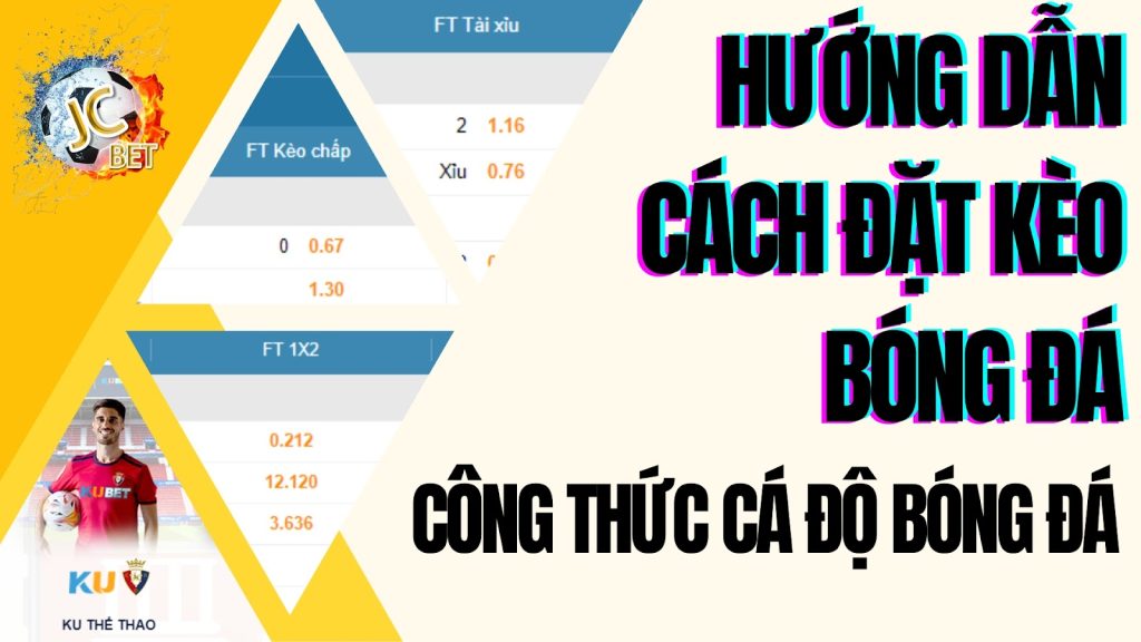 Cách đặt kèo bóng đá