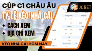 Tỷ lệ kèo nhà cái hôm nay