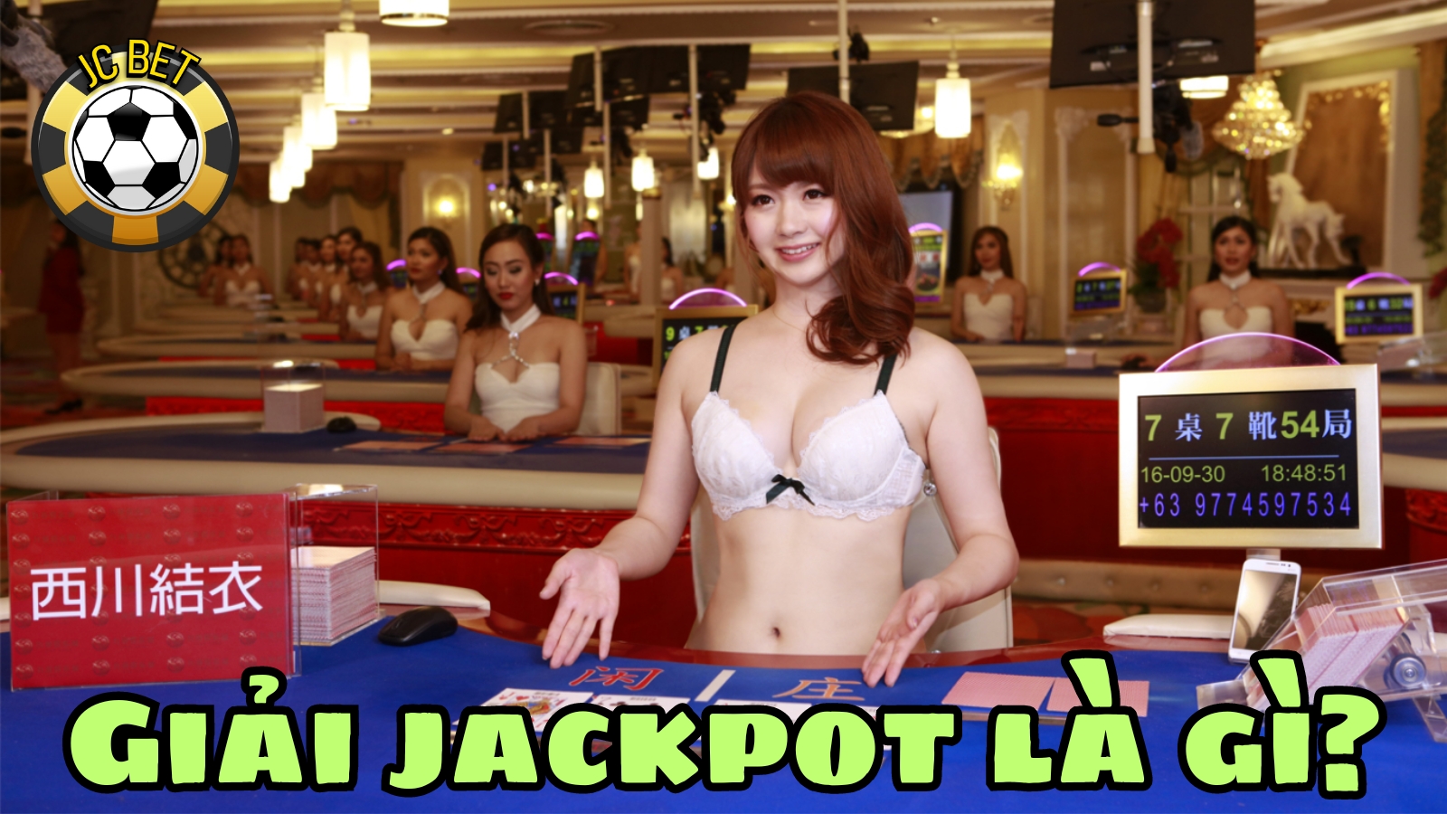 Giải jackpot là gì? Cách chơi bài jackpot thắng tiền nhà cái như thế nào?