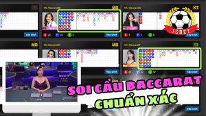 Phương pháp soi cầu baccarat