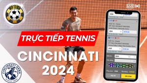 Trực tiếp tennis cincinnati