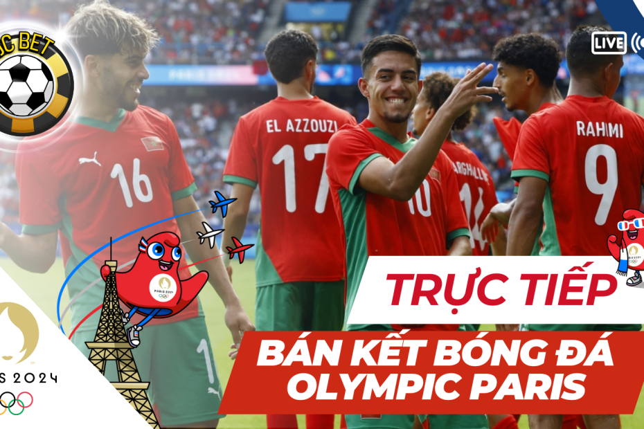 Trực tiếp bóng đá Olympic